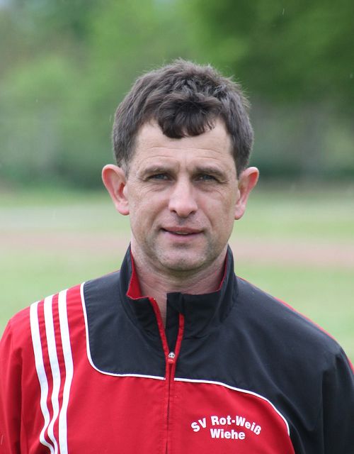 Trainer Steffen Kruhme