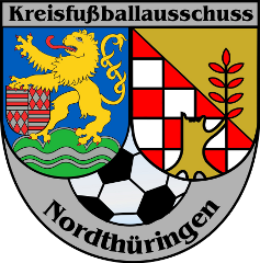 Logo des Kreisfußballausschusses des Nordthüringer Fußballfachausschuss